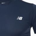 Koszulka de alergare pentru bărbați New Balance Sport SS nbnavy 3