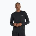 Longsleeve pentru bărbați New Balance Sport black/white