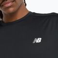 Bluză cu mânecă lungă pentru bărbați New Balance Sport black/white 4