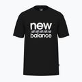 Tricou negru New Balance Sport Graphic pentru bărbați