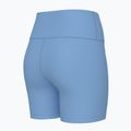 Pantaloni scurți electrici New Balance Harmony High Rise pentru femei 4
