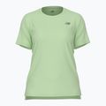 Tricou de alergare pentru femei New Balance Essentials SS melonwat