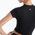 Femei New Balance Define Fitted tricou negru 6
