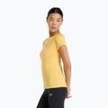 Femei New Balance Seasonal Jacquard clementine tricou 3