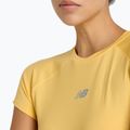 Femei New Balance Seasonal Jacquard clementine tricou 4