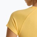 Femei New Balance Seasonal Jacquard clementine tricou 5