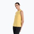 Femei New Balance Jacquard Slim Tank de alergare top clementine 4