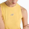 Femei New Balance Jacquard Slim Tank de alergare top clementine 5