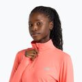 Femeii New Balance Sport Essentials Space Dye driftred alergare hanorac 4