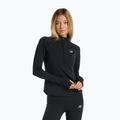 Tricou de alergare New Balance Harmony Half Zip negru pentru femei