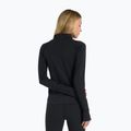 Tricou de alergare New Balance Harmony Half Zip negru pentru femei 2