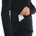 Tricou de alergare New Balance Harmony Half Zip negru pentru femei 6