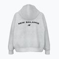 Femeii New Balance Reimagine Fleece Hoodie ashheath 2