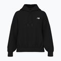 Femeii New Balance Reimagine Fleece Hoodie negru