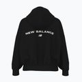 Femeii New Balance Reimagine Fleece Hoodie negru 2