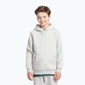 Bluză pentru copii New Balance Brush Back Small Logo Hoodie ash heather