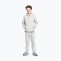 Bluză pentru copii New Balance Brush Back Small Logo Hoodie ash heather 2