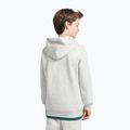 Bluză pentru copii New Balance Brush Back Small Logo Hoodie ash heather 3