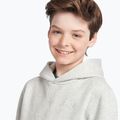 Bluză pentru copii New Balance Brush Back Small Logo Hoodie ash heather 5