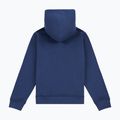 Bluză pentru copii New Balance Brush Back Small Logo Full Zip Hoodie nb navy 2