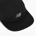 New Balance 5 Panel Performance V 2.0 baseball cap negru 3