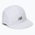 Șapcă New Balance 6 Panel Performance V 2.0 white