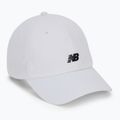 New Balance 6 Panel Classic V 2.0 baseball cap alb