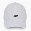 New Balance 6 Panel Classic V 2.0 baseball cap alb 2