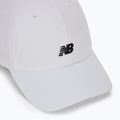 New Balance 6 Panel Classic V 2.0 baseball cap alb 3