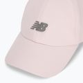 Femei New Balance 6 Panel Performance cap trandafiriugar 3