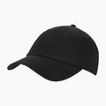 Femeii New Balance 6 Panel Linear Logo capac negru