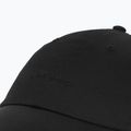 Femeii New Balance 6 Panel Linear Logo capac negru 3