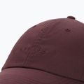 Femei New Balance 6 Panel Linear Logo fadedplu baseball cap 3