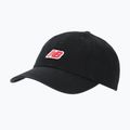 New Balance 6 Panel Patch Logo capac negru