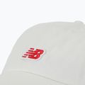 New Balance 6 Panel Patch Logo seasalt șapcă de baseball 3