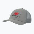 New Balanc Sacked Patch Logo Trucker slate baseball cap