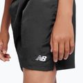Pantaloni scurți pentru copii New Balance Small Logo Nylon nb caviar 5