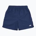 Pantaloni scurți pentru copii New Balance Small Logo Nylon nb navy 6