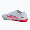 Încălțăminte de fotbal pentru copii  New Balance Furon Team V8 Jr TF white 3