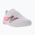 Încălțăminte de fotbal pentru copii  New Balance Furon Team V8 Jr TF white 8