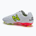 Încălțăminte de fotbal pentru bărbați New Balance 442 Pro V2 FG white 3