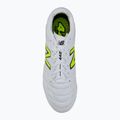 Încălțăminte de fotbal pentru bărbați New Balance 442 Pro V2 FG white 5