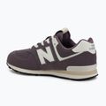 Încălțăminte New Balance 574's V1 dark ice wine 3