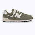 Încălțăminte New Balance 574's V1 dark olivine 2