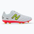 Încălțăminte de fotbal pentru bărbați New Balance 442's Team V2 FG white 2