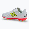 Încălțăminte de fotbal pentru bărbați New Balance 442's Team V2 FG white 3