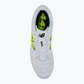 Încălțăminte de fotbal pentru bărbați New Balance 442's Team V2 FG white 5