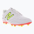 Încălțăminte de fotbal pentru bărbați New Balance 442's Team V2 FG white 8