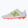 Încălțăminte de fotbal pentru bărbați New Balance 442's Team V2 FG white 9