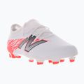 Încălțăminte de fotbal pentru copii New Balance Furon Team V8 Jr FG white 8